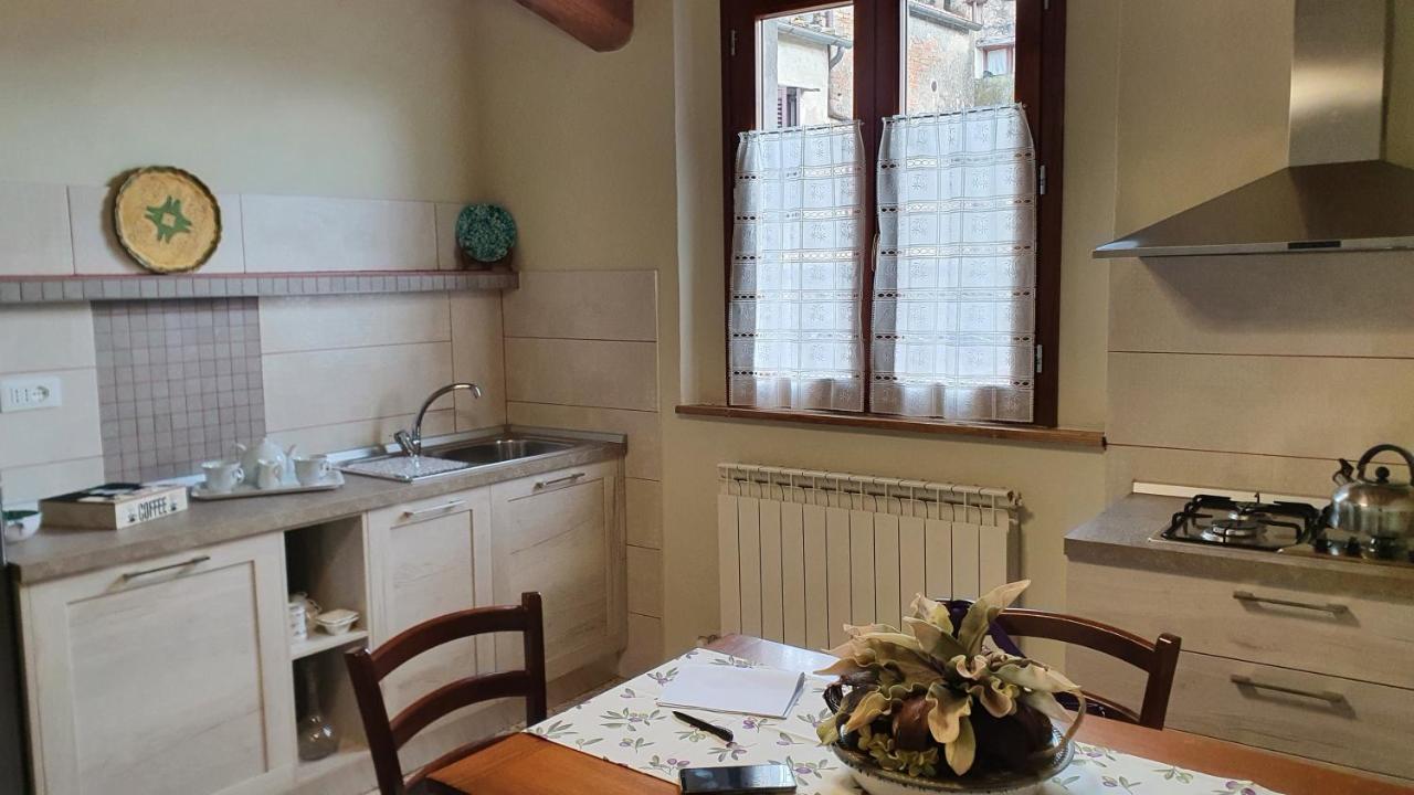 Appartamento Sandrucci San Gimignano Exterior foto