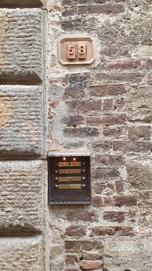 Appartamento Sandrucci San Gimignano Exterior foto